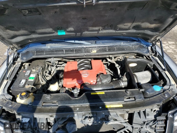 2008 Nissan Titan XE with VIN 1N6AA07D28N329191, listed as a Copart auction lot 42418665 with 213,894 mi miles and Salvage Title. Bid and sale history available at carsss.com. Image 11.
