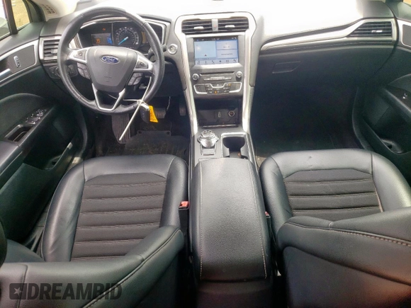 2017 Ford Fusion SE with VIN 3FA6P0H77HR216002, listed as a Copart auction lot 59891315 with 80,477 mi miles and Salvage title. Bid and sale history available at DreamBid. Image 8.