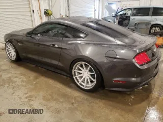 2018 Ford Mustang GT with VIN 1FA6P8CF3J5138307, listed as a Copart auction lot 44421485 with 58,870 mi miles and Salvage Title. Bid and sale history available at DreamBid. Image 2.