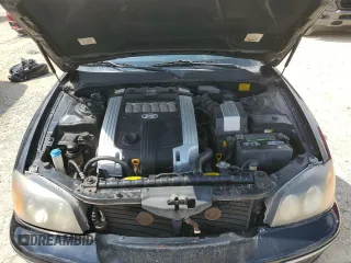 2003 Hyundai XG with VIN KMHFU45E63A237497, listed as a Copart auction lot 74299524 with Not Provided miles and Salvage Title. Bid and sale history available at carsss.com. Image 11.
