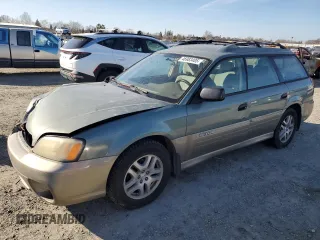 2004 Subaru Legacy Outback z VIN 4S3BH675147639510, wystawiony jako Copart lot #46983405 z przebiegiem 159 250 mil mil oraz Szkoda całkowita • Salvage title. Historia ofert i sprzedaży dostępna na DreamBid. Obrazek 1.