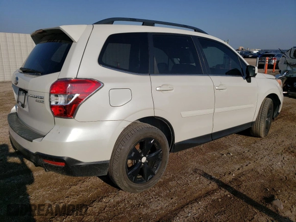 2016 Subaru Forester 2.5i Limited with VIN JF2SJAHC0EH425500, listed as a Copart auction lot 66659633 with 0 mi miles. Bid and sale history available at carsss.com. Image 3.