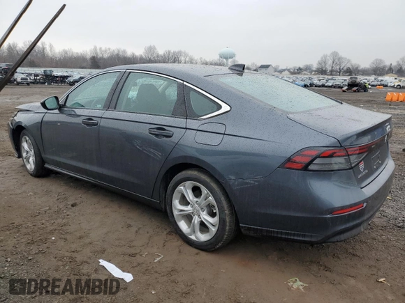 2024 Honda Accord LX z VIN 1HGCY1F20RA020116, wystawiony jako Copart lot #43145765 z przebiegiem Nie podano mil oraz Szkoda całkowita • Salvage title. Historia ofert i sprzedaży dostępna na DreamBid. Obrazek 2.