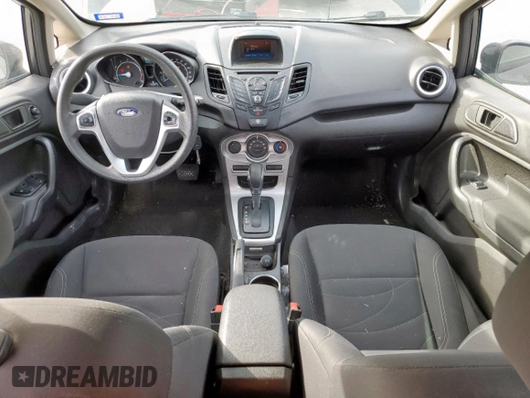 2018 Ford Fiesta SE with VIN 3FADP4EJ1JM110680, listed as a Copart auction lot 48206155 with 75,854 mi miles and Salvage Title. Bid and sale history available at carsss.com. Image 8.
