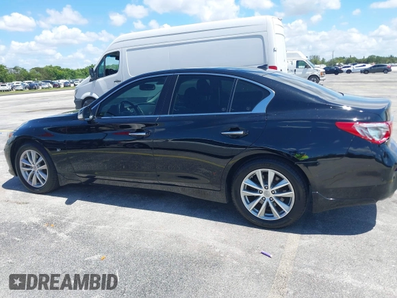 2015 Infiniti Q50 Premium with VIN JN1BV7AR2FM408326, listed as a IAAI auction lot 42580193 with 167,185 mi miles and . Bid and sale history available at DreamBid. Image 14.