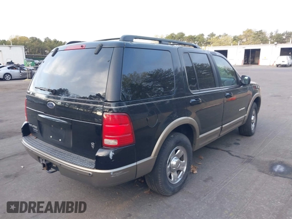 2002 Ford Explorer Eddie Bauer with VIN 1FMZU74W92ZB32879, listed as a IAAI auction lot 39327971 with 128,592 mi miles and . Bid and sale history available at DreamBid. Image 4.
