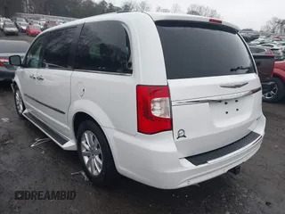 2016 Chrysler Town & Country Limited Platinum with VIN 2C4RC1GG7GR128503, listed as a IAAI auction lot 41551051 with 52,091 mi miles. Bid and sale history available at carsss.com. Image 3.