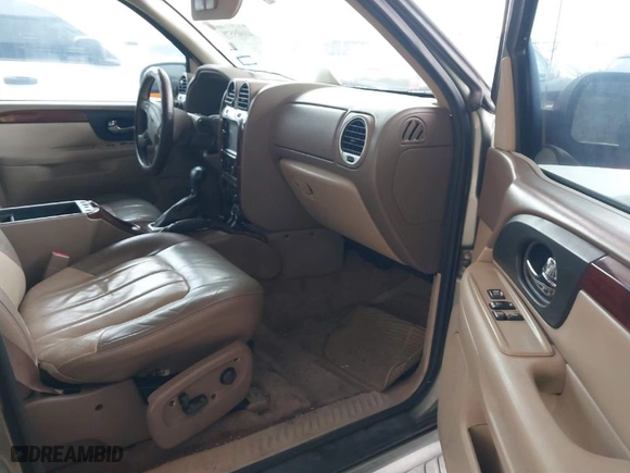 2004 GMC Envoy XL SLT with VIN 1GKET16SX46185645, listed as a IAAI auction lot 41605571 with 1 mi miles. Bid and sale history available at carsss.com. Image 5.