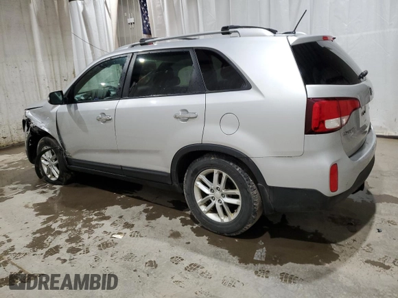 2014 Kia Sorento LX with VIN 5XYKTCA67EG497246, listed as a Copart auction lot 54569585 with 137,267 mi miles and Non Repairable. Bid and sale history available at carsss.com. Image 2.
