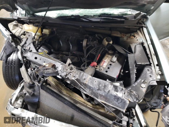 2007 Ford Five Hundred SEL with VIN 1FAHP24127G130494, listed as a Copart auction lot 80520394 with Not Provided miles and Salvage Title. Bid and sale history available at carsss.com. Image 11.