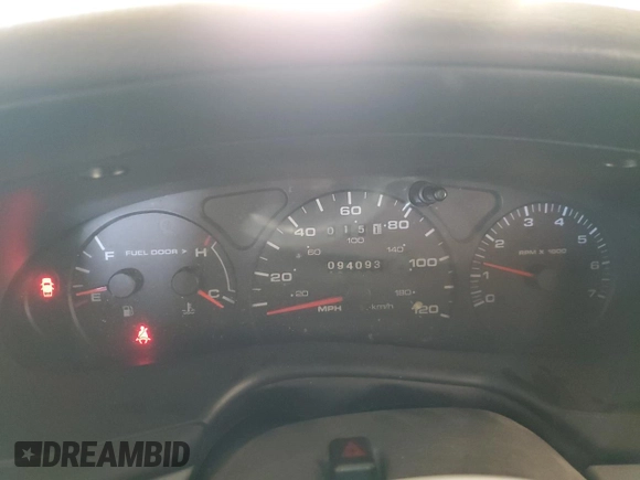 2001 Mercury Sable z VIN 1MEFM53U11G615352, wystawiony jako Copart lot #47451095 z przebiegiem 94 093 mil mil oraz Szkoda całkowita • Salvage title. Historia ofert i sprzedaży dostępna na DreamBid. Obrazek 9.