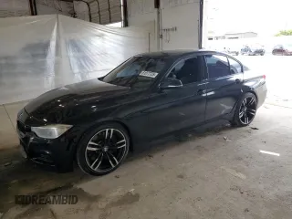 2015 BMW 3 Series 335i z VIN WBA3A9C55FKW74371, wystawiony jako Copart lot #61077725 z przebiegiem 91 453 mil mil oraz Czysty tytuł • Clean title. Historia ofert i sprzedaży dostępna na DreamBid. Obrazek 1.