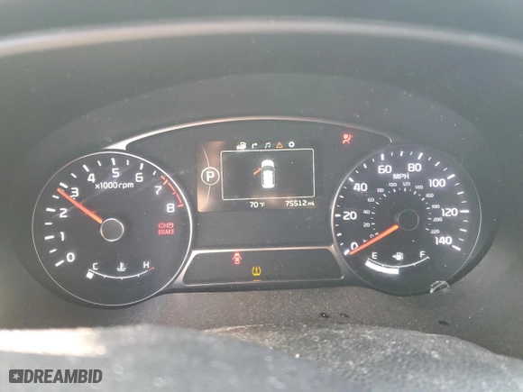 2015 Kia Soul ! with VIN KNDJX3A53F7806278, listed as a Copart auction lot 45153515 with 75,512 mi miles and Salvage Title. Bid and sale history available at carsss.com. Image 9.