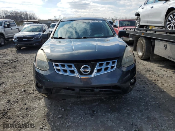 2013 Nissan Rogue S with VIN JN8AS5MT7DW539433, listed as a Copart auction lot 45331735 with 145,858 mi miles and Salvage Title. Bid and sale history available at carsss.com. Image 5.