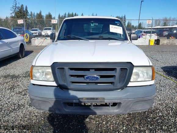 2004 Ford Ranger XL with VIN 1FTYR10U54PA27483, listed as a IAAI auction lot 41501713 with 170,182 mi miles. Bid and sale history available at carsss.com. Image 12.