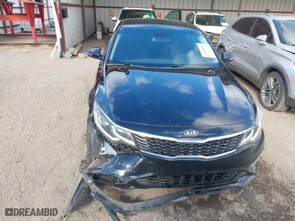 2019 Kia Optima S with VIN 5XXGT4L32KG354994, listed as a IAAI auction lot 41835258 with 99,301 mi miles. Bid and sale history available at carsss.com. Image 13.