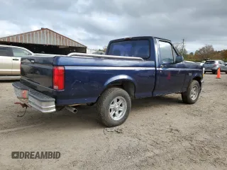 1995 Ford F-150 with VIN 1FTDF15Y7SNB59477, listed as a Copart auction lot 84869214 with 0 mi miles and Clean Title. Bid and sale history available at carsss.com. Image 3.