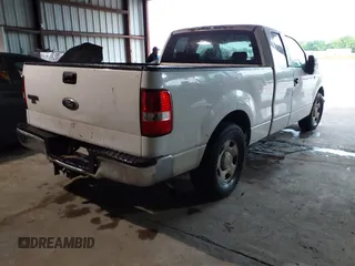 2007 Ford F-150 STX with VIN 1FTRX12W87FB37995, listed as a IAAI auction lot 42186007 with 228,249 mi miles and . Bid and sale history available at DreamBid. Image 4.