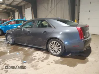 2011 Cadillac CTS Premium with VIN 1G6DS5ED7B0129542, listed as a Copart auction lot 45276055 with 246,250 mi miles and Salvage Title. Bid and sale history available at carsss.com. Image 2.