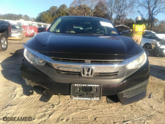 2016 Honda Civic Sedan EX with VIN 2HGFC2F79GH523462, listed as a IAAI auction lot 41245458 with 114,892 mi miles. Bid and sale history available at carsss.com. Image 13.
