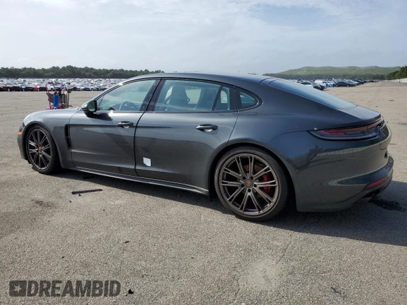 2023 Porsche Panamera 4S Executive with VIN WP0BB2A78PL153003, listed as a Copart auction lot 66703664 with Not Provided miles and Salvage Title. Bid and sale history available at DreamBid. Image 2.