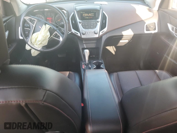 2015 GMC Terrain SLT z VIN 2GKALSEK5F6297904, wystawiony jako Copart lot #61355345 z przebiegiem 63 975 mil mil oraz Szkoda całkowita • Salvage title. Historia ofert i sprzedaży dostępna na DreamBid. Obrazek 8.