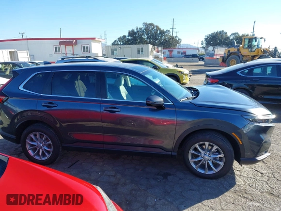 2025 Honda CR-V EX with VIN 2HKRS4H43SH443443, listed as a IAAI auction lot 41322190 with 354 mi miles and . Bid and sale history available at DreamBid. Image 13.