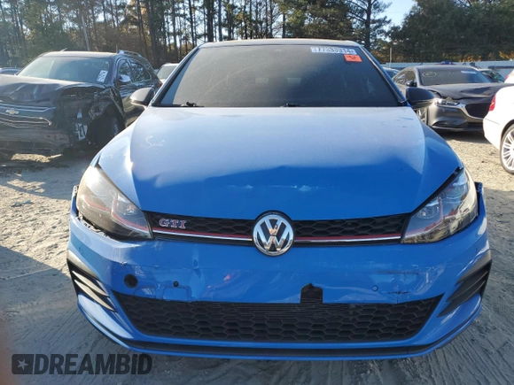 2021 Volkswagen GTI S z VIN 3VW5T7AU1MM009510, wystawiony jako Copart lot #77333914 z przebiegiem 29 204 mil mil oraz Szkoda całkowita • Salvage title. Historia ofert i sprzedaży dostępna na DreamBid. Obrazek 5.