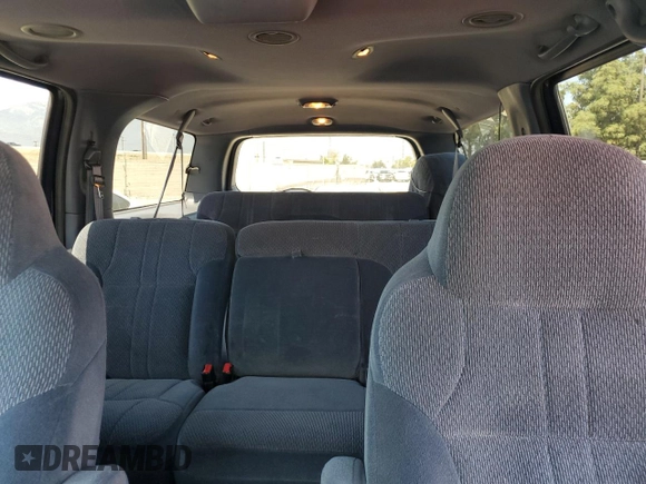 2000 Ford Excursion XLT с VIN 1FMNU41SXYED24195, выставлен на аукционе Copart как лот 54952835 с пробегом 161 938 миль миль и Списание • Salvage title. История ставок и продаж доступна на DreamBid. Изображение 10.