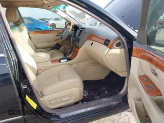 2005 Lexus LS 430 with VIN JTHBN36F155019723, listed as a IAAI auction lot 41897964 with 115,995 mi miles and . Bid and sale history available at DreamBid. Image 5.