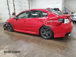 2016 Subaru WRX Limited with VIN JF1VA1N6XG8813465, listed as a Copart auction lot 84795734 with 56,166 mi miles and Clean Title. Bid and sale history available at carsss.com. Image 2.