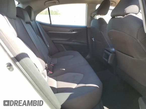 2020 Toyota Camry LE with VIN 4T1C11AK8LU942967, listed as a Copart auction lot 48698875 with 208,197 mi miles and Salvage Title. Bid and sale history available at carsss.com. Image 10.
