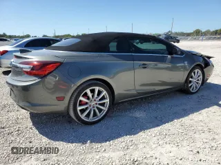 2017 Buick Cascada Premium with VIN W04WH3N5XHG057845, listed as a Copart auction lot 49683175 with 70,192 mi miles and Salvage Title. Bid and sale history available at DreamBid. Image 3.