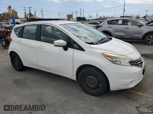 2015 Nissan Note SV with VIN 3N1CE2CP0FL396402, listed as a Copart auction lot 56957015 with 126,195 mi miles and Clean title. Bid and sale history available at DreamBid. Image 4.