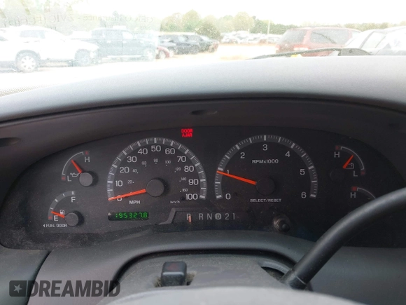 2003 Ford F-150 with VIN 2FTRF07W43CA38120, listed as a IAAI auction lot 41944774 with 195,327 mi miles and . Bid and sale history available at DreamBid. Image 7.