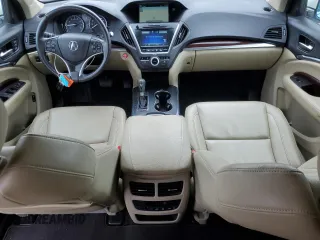 2015 Acura MDX Tech Pkg with VIN 5FRYD3H40FB002968, listed as a Copart auction lot 71251964 with 170,831 mi miles and Salvage Title. Bid and sale history available at carsss.com. Image 8.