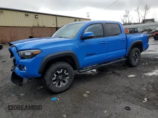 2020 Toyota Tacoma SR5 with VIN 3TMCZ5AN8LM298342, listed as a Copart auction lot 84805804 with 64,744 mi miles and Salvage title. Bid and sale history available at DreamBid. Image 1.