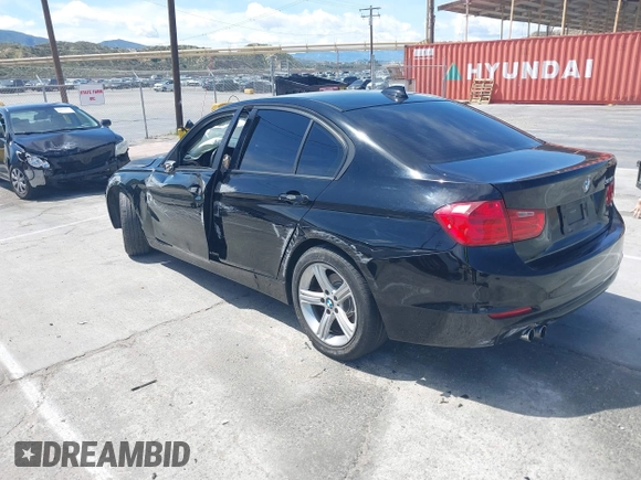 2014 BMW 3 Series 328i with VIN WBA3C1C55EK108432, listed as a IAAI auction lot 41934089 with 1 mi miles. Bid and sale history available at carsss.com. Image 3.