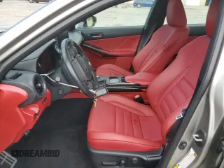 2023 Lexus IS 350 F Sport z VIN JTHGZ1B22P5067686, wystawiony jako Copart lot #56001405 z przebiegiem Nie podano mil oraz Szkoda całkowita • Salvage title. Historia ofert i sprzedaży dostępna na DreamBid. Obrazek 7.