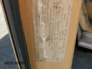 1992 GMC Vandura z VIN 2GTGG39K7N4508329, wystawiony jako Copart lot #56752215 z przebiegiem 248 713 mil mil oraz Tytuł czysty. Historia ofert i sprzedaży dostępna na DreamBid. Obrazek 13.