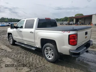 2015 Chevrolet Silverado 1500 LTZ with VIN 3GCUKSEC7FG294558, listed as a Copart auction lot 53981415 with 114,042 mi miles and Salvage Title. Bid and sale history available at DreamBid. Image 2.