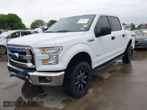 2015 Ford F-150 XLT with VIN 1FTEW1EP7FKE61564, listed as a IAAI auction lot 41889545 with 152,057 mi miles. Bid and sale history available at carsss.com. Image 20.