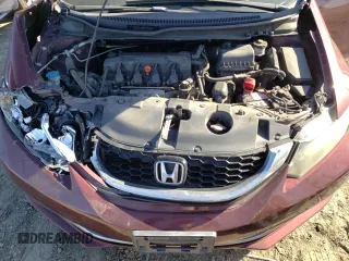 2015 Honda Civic EX with VIN 19XFB2F86FE241381, listed as a Copart auction lot 49438605 with 148,567 mi miles and Salvage Title. Bid and sale history available at DreamBid. Image 11.