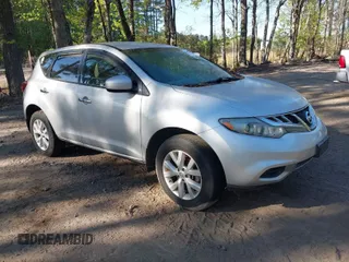 2012 Nissan Murano S with VIN JN8AZ1MW2CW202116, listed as a IAAI auction lot 42005691 with 157,019 mi miles. Bid and sale history available at carsss.com. Image 1.