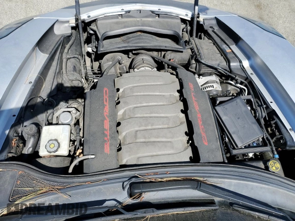2017 Chevrolet Corvette 1LT with VIN 1G1YB2D77H5109076, listed as a Copart auction lot 62728585 with 97,910 mi miles and Salvage title. Bid and sale history available at DreamBid. Image 11.