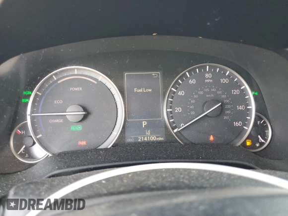 2016 Lexus RX with VIN 2T2ZFMCA2GC001454, listed as a Copart auction lot 65597445 with 214,100 mi miles and Clean title. Bid and sale history available at DreamBid. Image 9.