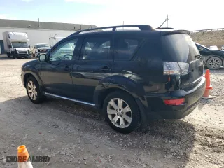 2012 Mitsubishi Outlander SE with VIN JA4AS3AW8CU026212, listed as a Copart auction lot 49548135 with 178,701 mi miles and Clean Title. Bid and sale history available at carsss.com. Image 2.
