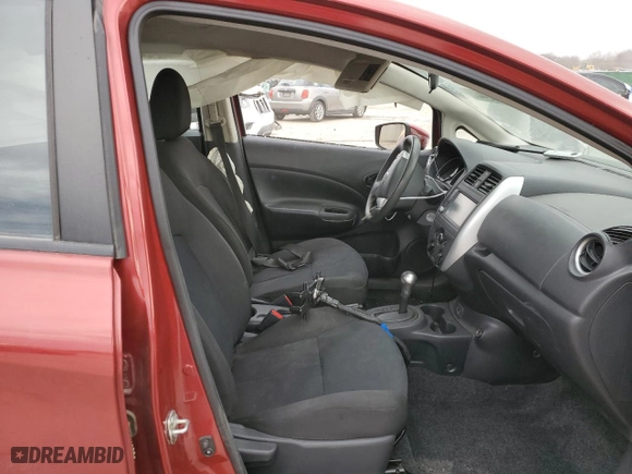 2019 Nissan Versa Note SV with VIN 3N1CE2CP5KL355662, listed as a Copart auction lot 88924435 with 159,001 mi miles and Salvage Title. Bid and sale history available at carsss.com. Image 7.