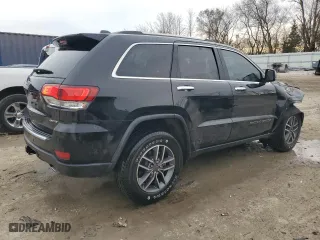 2021 Jeep Grand Cherokee Limited X with VIN 1C4RJFBT6MC563315, listed as a Copart auction lot 80260644 with 38,325 mi miles and Salvage Title. Bid and sale history available at carsss.com. Image 3.