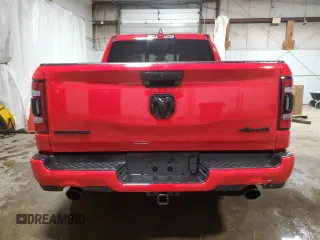2024 Ram 1500 Big Horn z VIN 1C6SRFFT9RN211126, wystawiony jako Copart lot #52388145 z przebiegiem 15 020 mil mil oraz Szkoda całkowita • Salvage title. Historia ofert i sprzedaży dostępna na DreamBid. Obrazek 6.